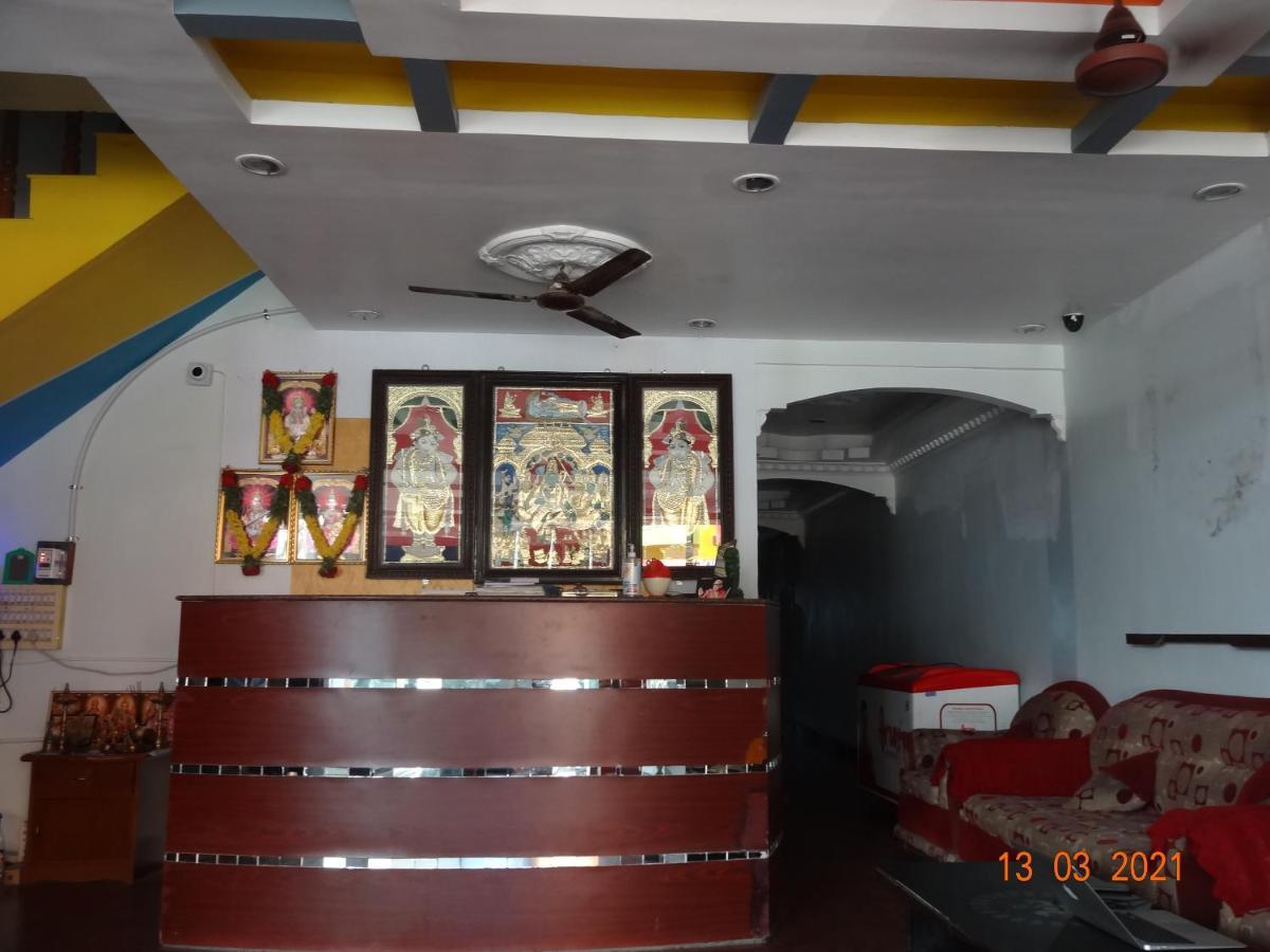 Hotel Sudhiksha Deluxe Rāmeswaram Exterior foto