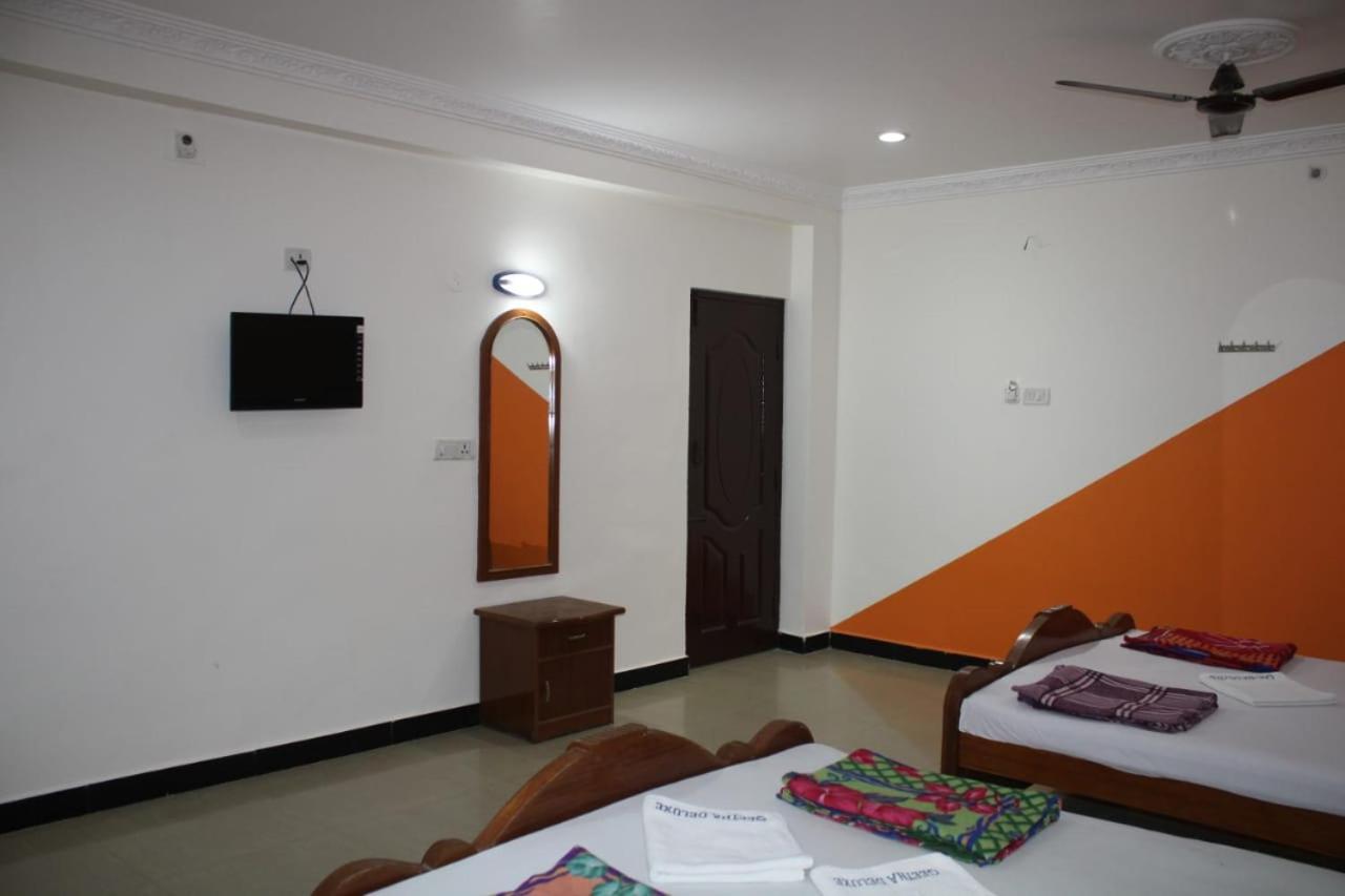 Hotel Sudhiksha Deluxe Rāmeswaram Exterior foto