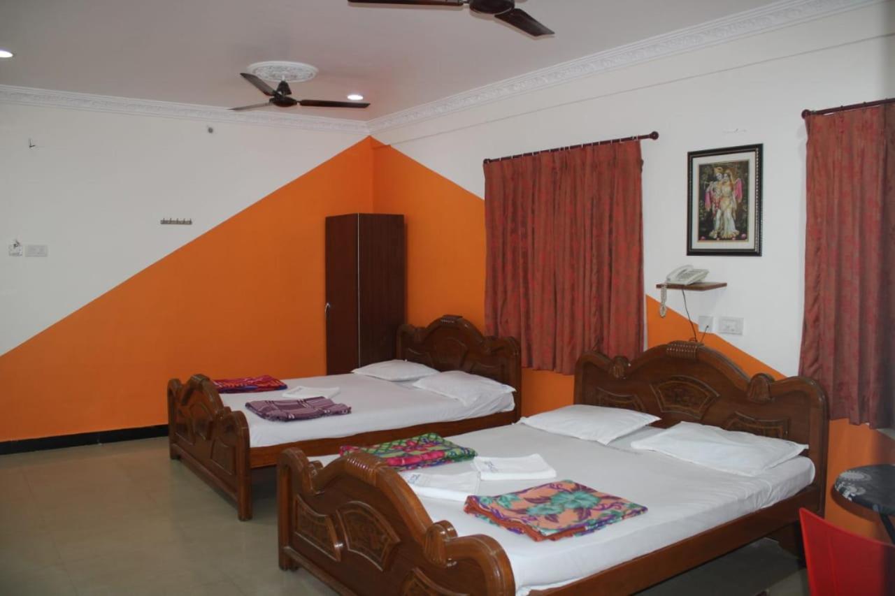 Hotel Sudhiksha Deluxe Rāmeswaram Exterior foto